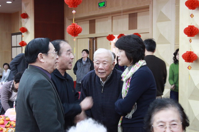 2010年迎新团拜会